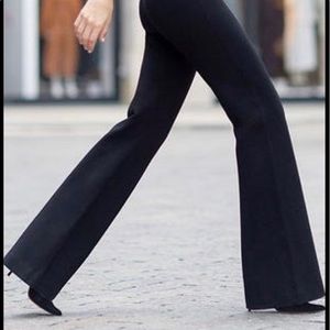 Spanx high rise flare pants